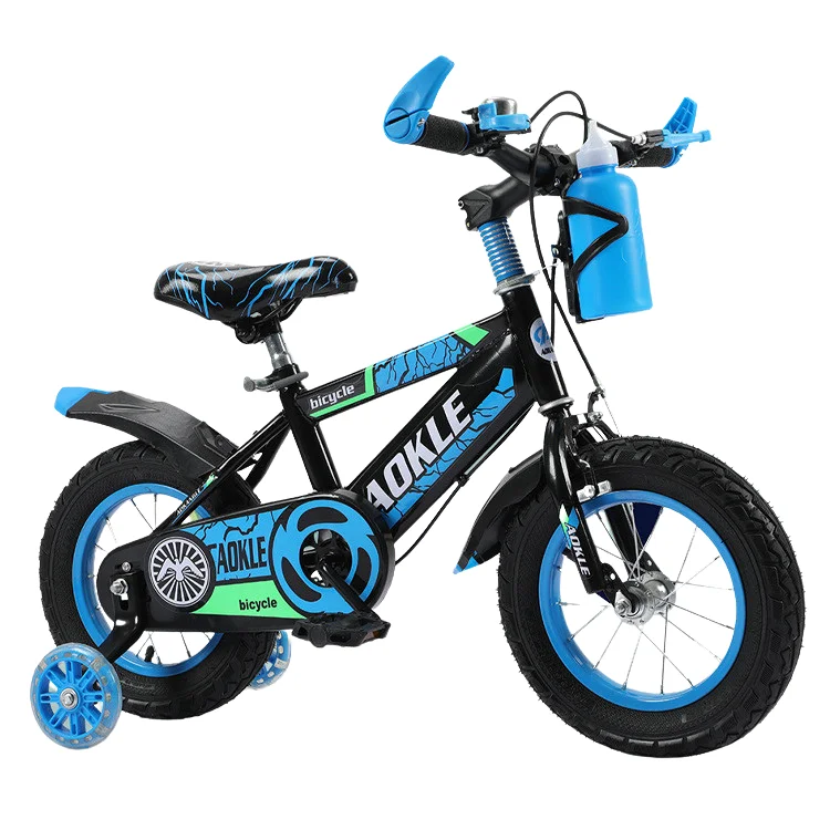 2022 China wholesale OEM 3-8 year kids bike children bicycle kids sports bike for girls boys with basket 12-18 inch