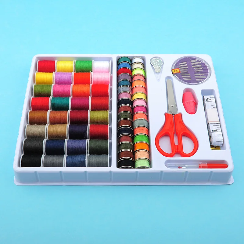 32 PCS Thread Sewing Kit Premium Sewing Supplies Suitable for Traveler Adults Kids, Beginner, DIY and Home craft