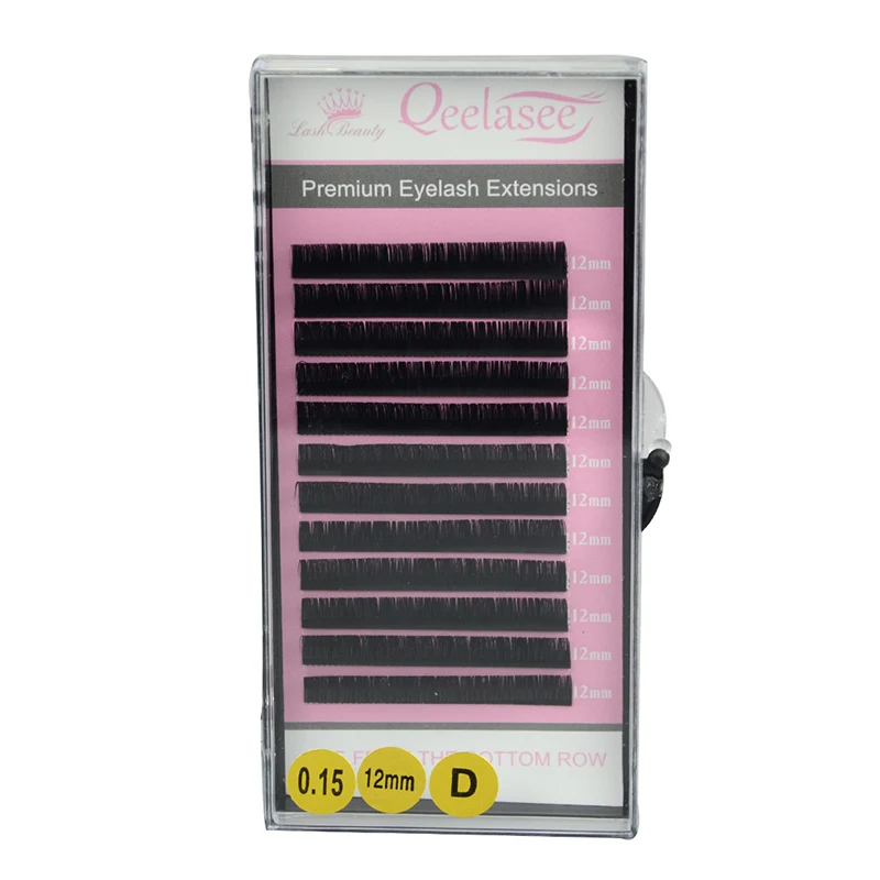 
Professional korea pbt hair volume eye lashes private label eyelash extensions 