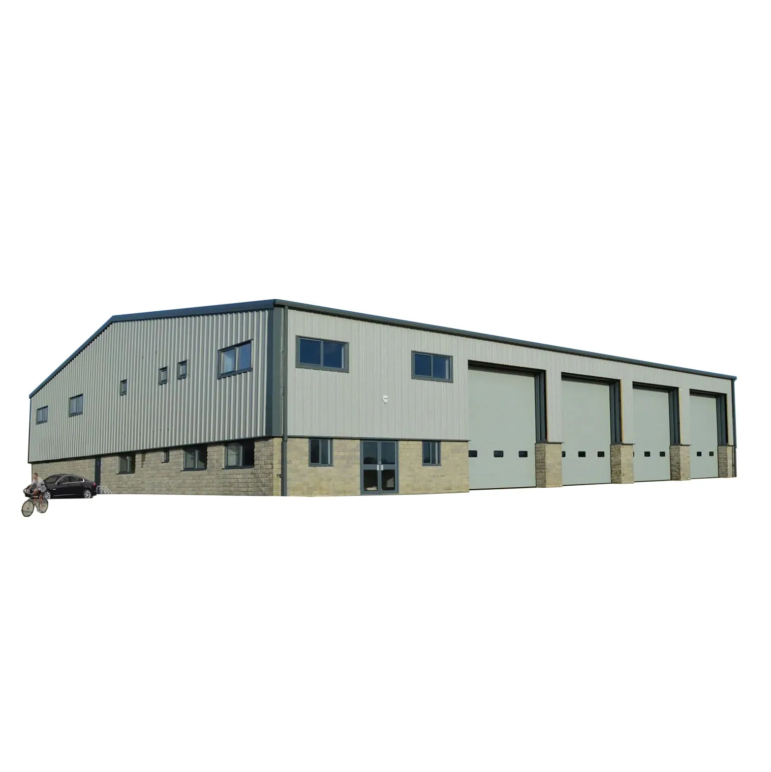 Prefab steel structure cow farm building design goat/sheep/cattle shed pig farming house for sale