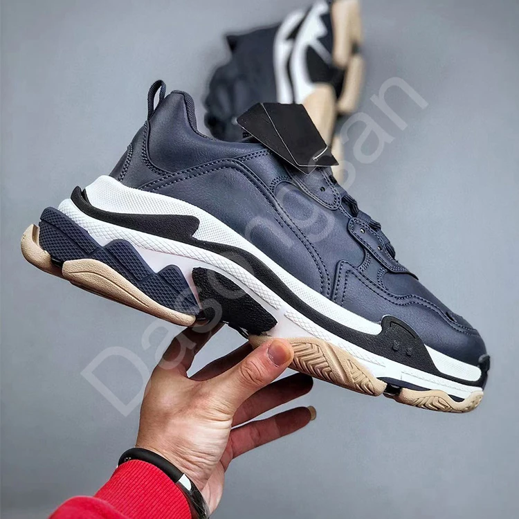 2023 New Arrival Men High Quality Luxury Original Branded Chunky Sneakers Mens 3.0 Track Running Shoes For Men