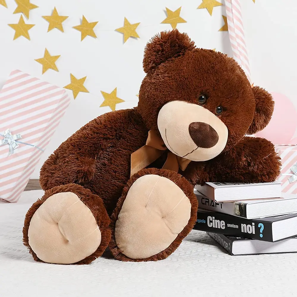 Niuniu Daddy Factory Lowest Price soft toy offered skin unstuffed plush animal big giant teddy bear