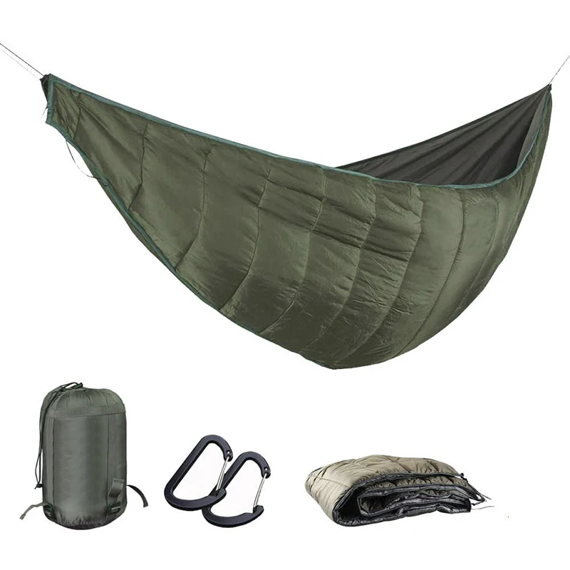 Ultralight Winter Camping Backpacking Travel  hammock underquilt