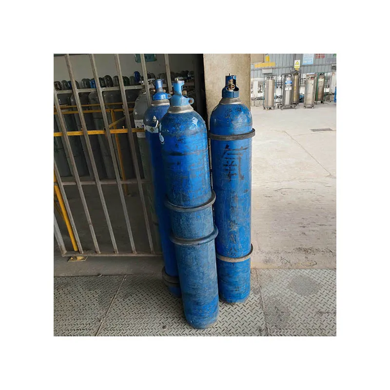 Кислородный газовый баллон из нержавеющей стали, кислородный баллон высокого давления для промышленности и медицины