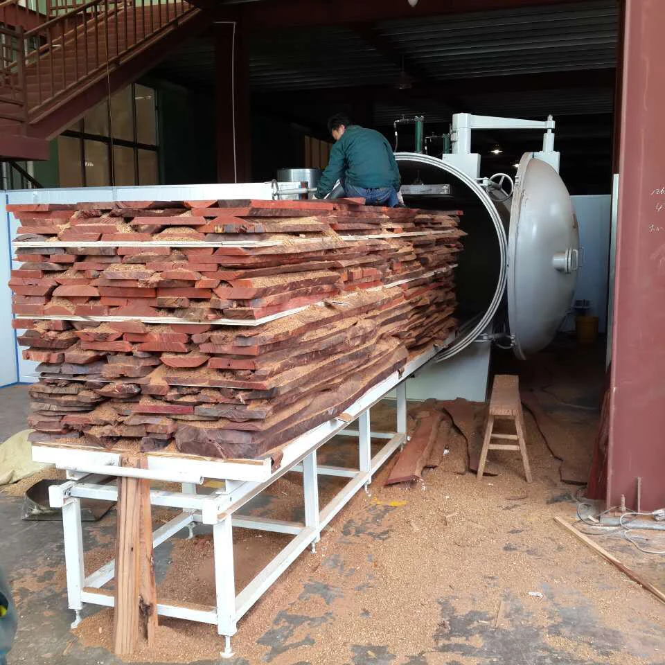 Vacuum Wood Drying Kiln High Frequency Heat Timber Dryer Machine JYC