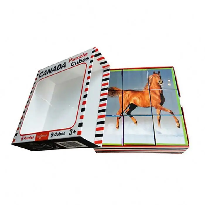 3x3 cube puzzle promotional