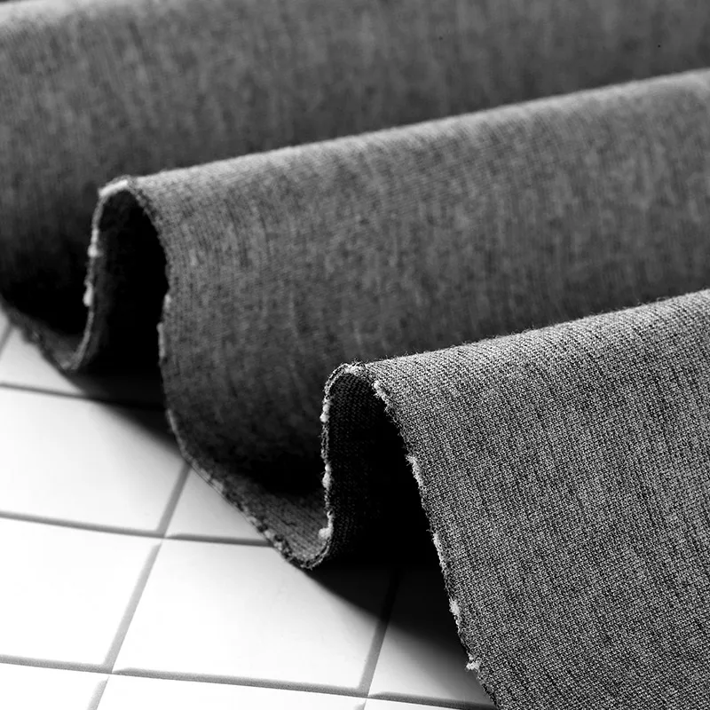 Roman Imitation silk  sweat absorption breathability high elasticity skin friendly suitable for trendy clothing Knitted fabric