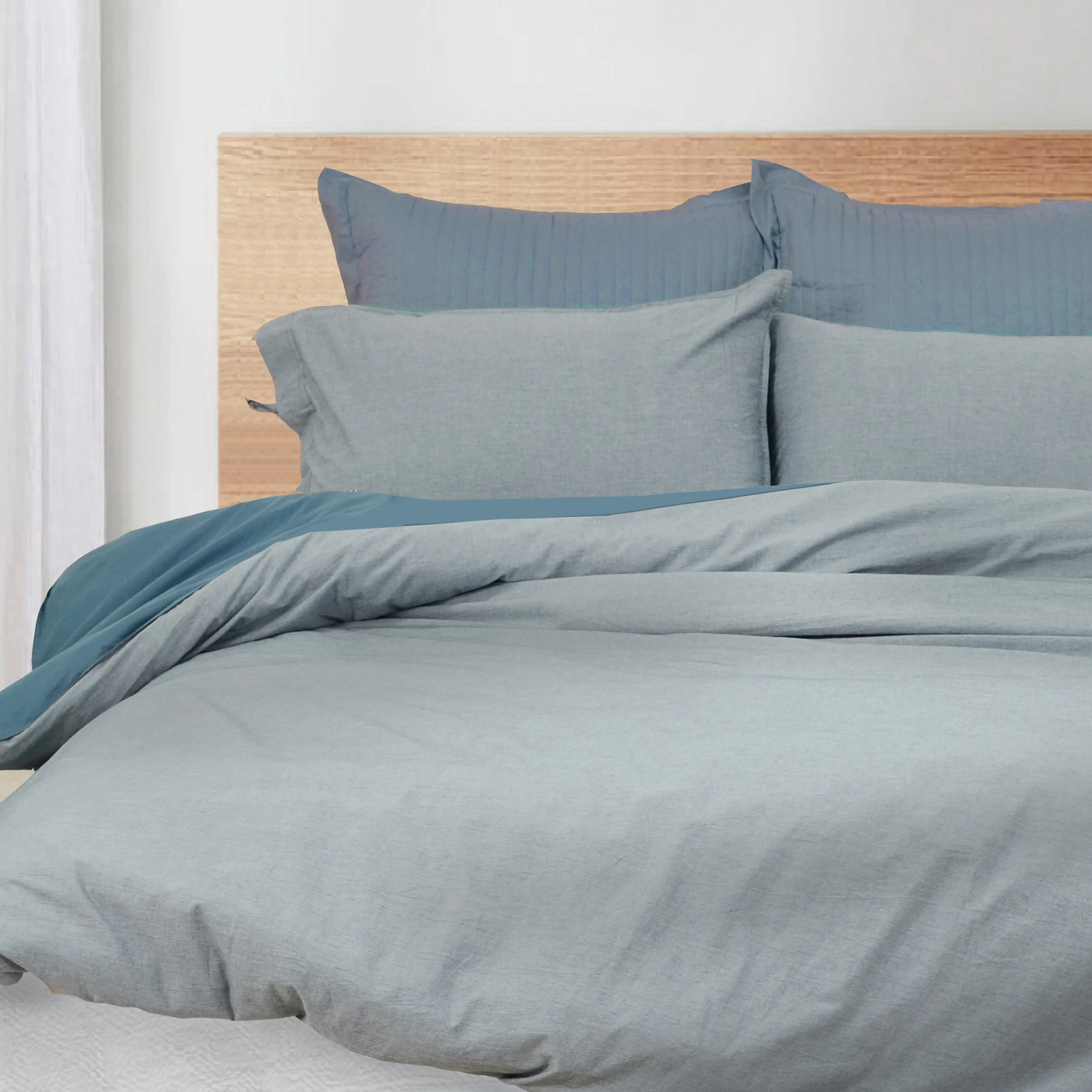 Hotel Supply Soft Silk Bedding Bedspread King Size White Cotton Duvet Cover Set Bed Linen For Hotel Textile