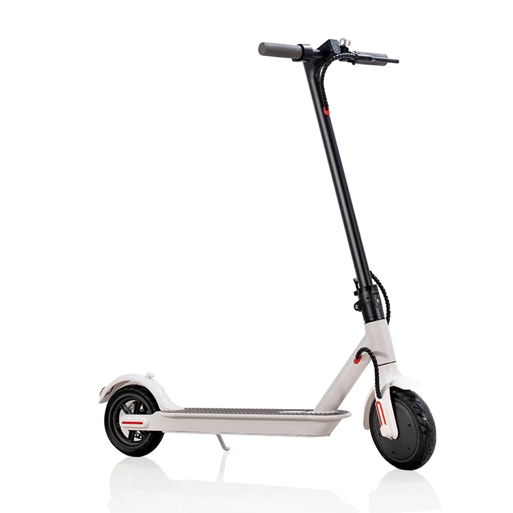 2022 30km/h Adult E Scooter 8.5 Inch 350 W 10.4 Ah Adult Foldable Electric Skateboards Scooter with app