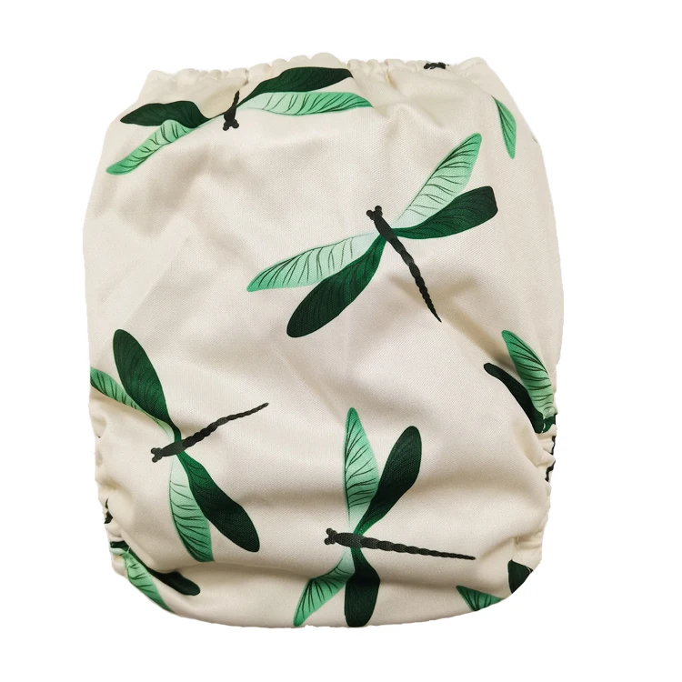 Reusable washable wholesale naughty baby cloth diapers printed sleepy baby cloth diapers manufacturer pocket with various style