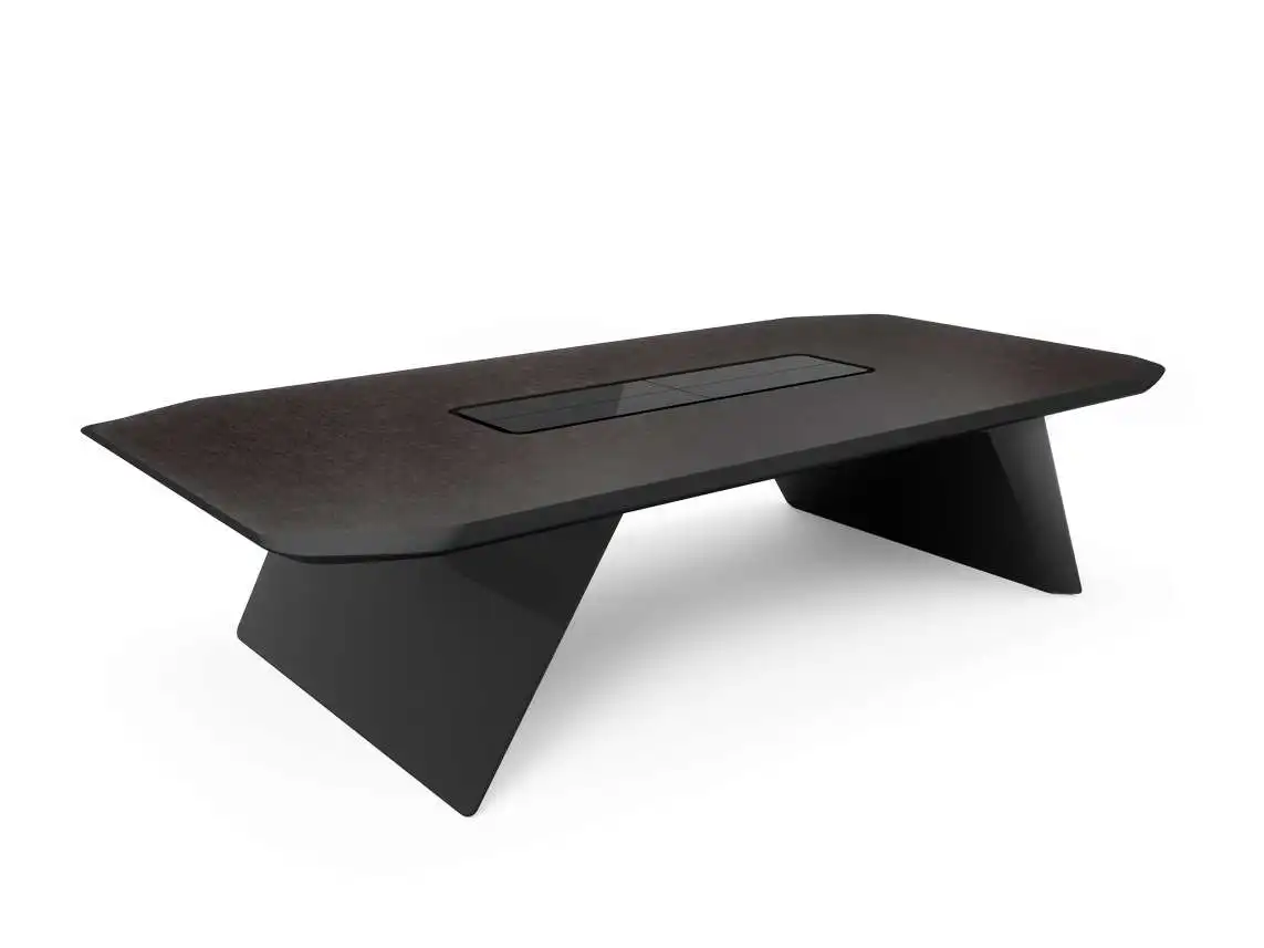 Green Chill  The One  Conference Table Modern minimalist conference table