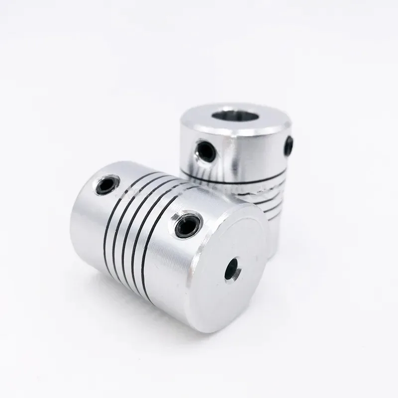 D19*L25 Shaft Coupling Aluminium flexible Jaw 3/4/5/6/6.35/7/8/10mm CNC Stepper Motor Coupler Encoders Engraving Machine