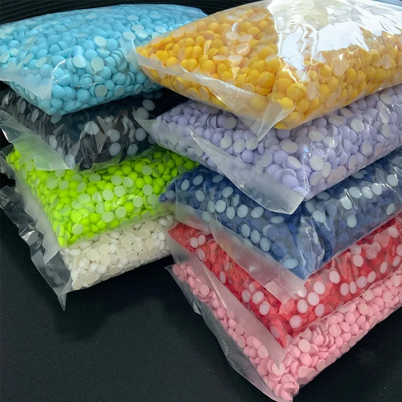 8mm Wholesale flat back pearls half round pearls Neon Beads 3D Miniature Food  For Slime Charms Scrapbook DIY Accessories