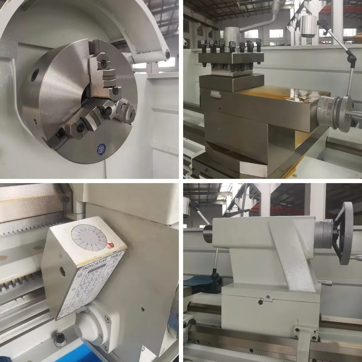 High precision horizontal lathe CA6150 manual lathe horizontal universal metal lathe