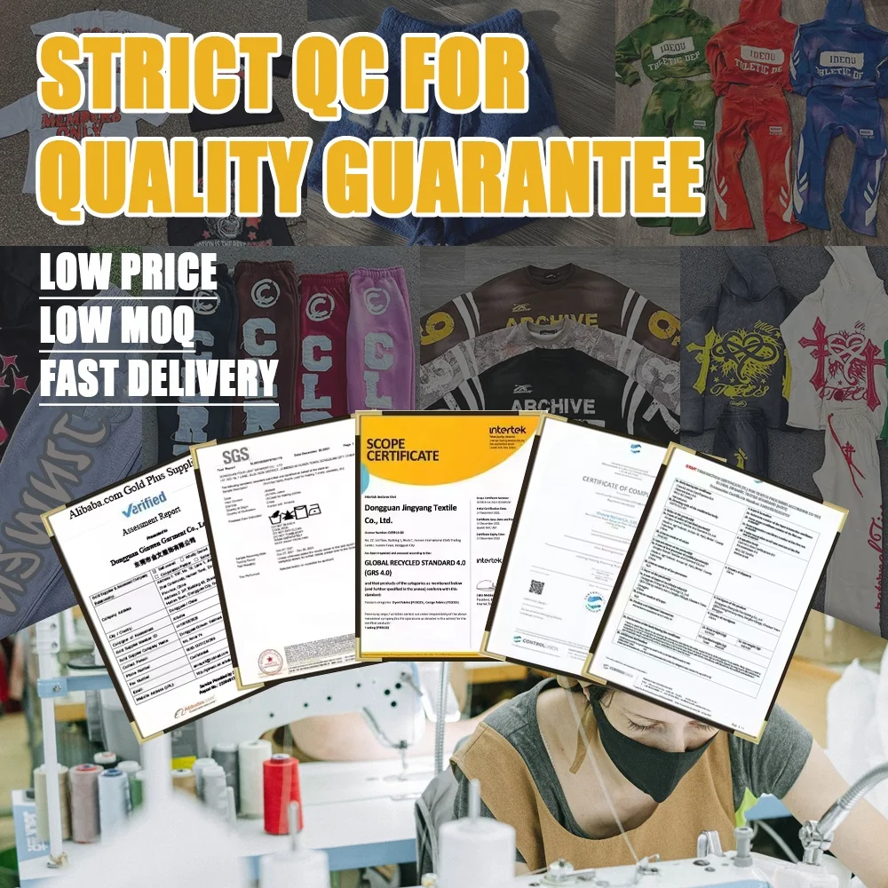 Manufacturers Cotton Patchwork  Acid Wash Pullover Cropped Sun Faded Two Tone Mineral Blank Distressed Vintage  Hoddies Men