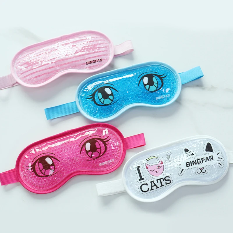 Охлаждающая гелевая маска для глаз