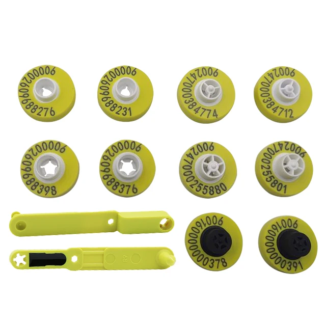 Водонепроницаемая Электронная бирка для ушей