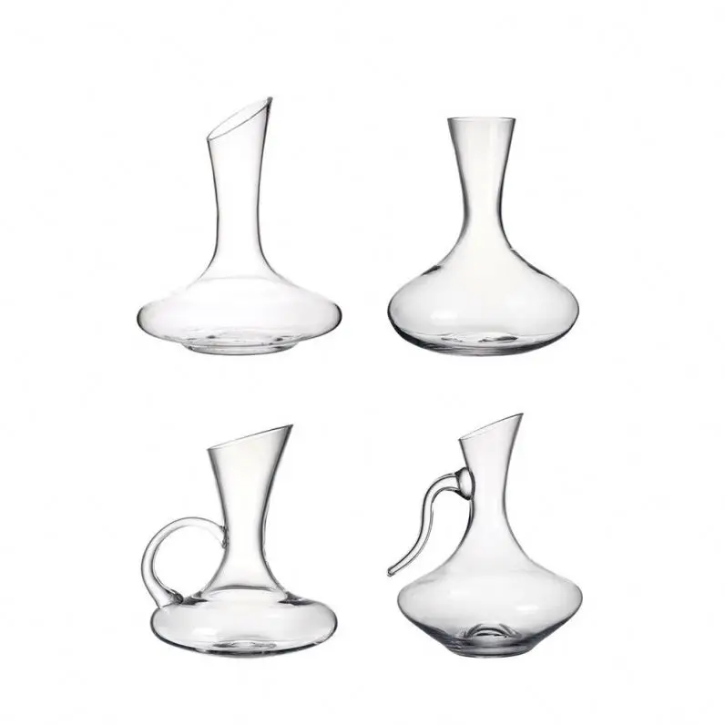 High Quality Glass Aerator Wine Decanter Crystal