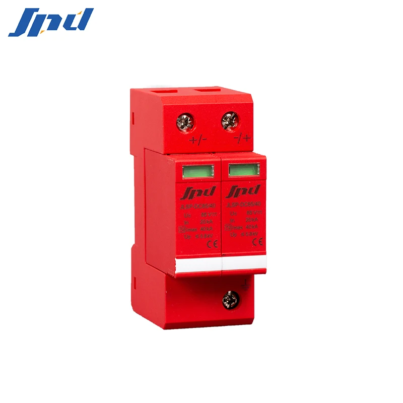 JINLI Type 3P surge protective device  DC  85V SPD   JLSP-DC85/40/2P  for 24V 48V system lightning protection