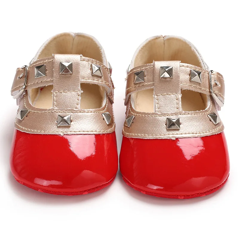 Детская обувь весна летние и осенние модели От 0 до 1 года; Одежда для маленьких девочек; Обувь без застежек на мягкой подошве детей ясельного