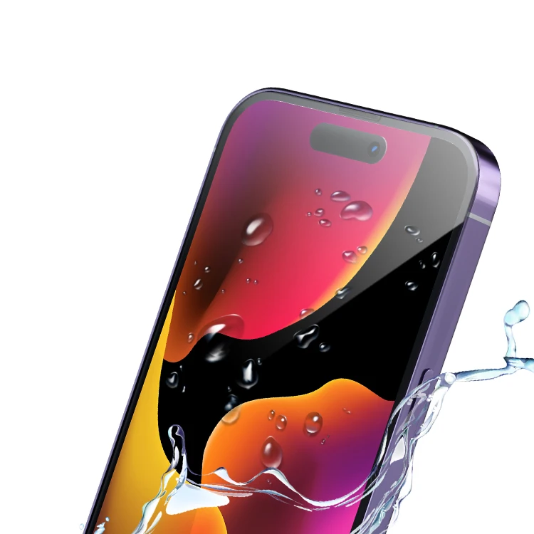 Ar Anti Reflection 2.5d 9h 0.3mm Tpu Film Bulletproof Mobile Phones Screen Guard Protector Film For Iphone Pro