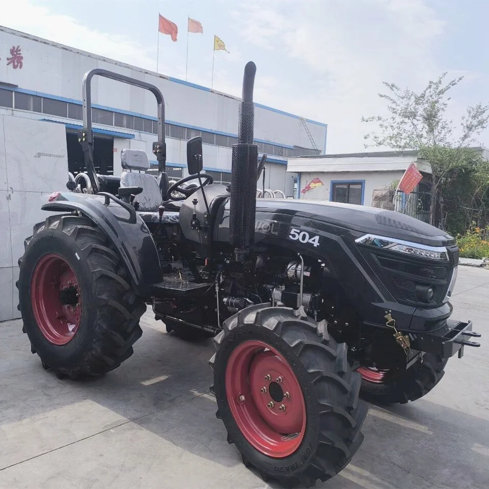 Tavol Mini Farm Tractor 4x4 Agricultural 4wd Traktor 50hp Price