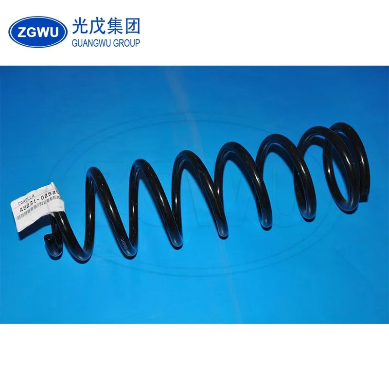 Задняя пружина спирали RH подходит для COROLLA ZZE122 48231-02520