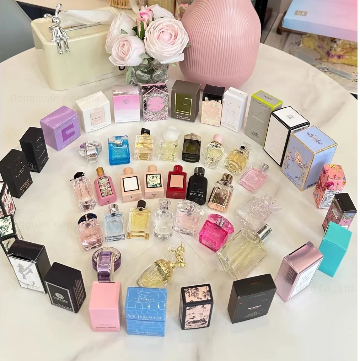 Original perfume holiday gift variety of fragrance lasting factory wholesale gift exquisite packaging and free sample