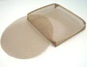 Non-Stick ptfe mesh cooking baking sheet grilling basket reusable fry chips fish oven basket
