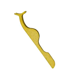 Very Beautiful ice flowers eyelash Tweezers High Quality Hot Selling With Custom Logo