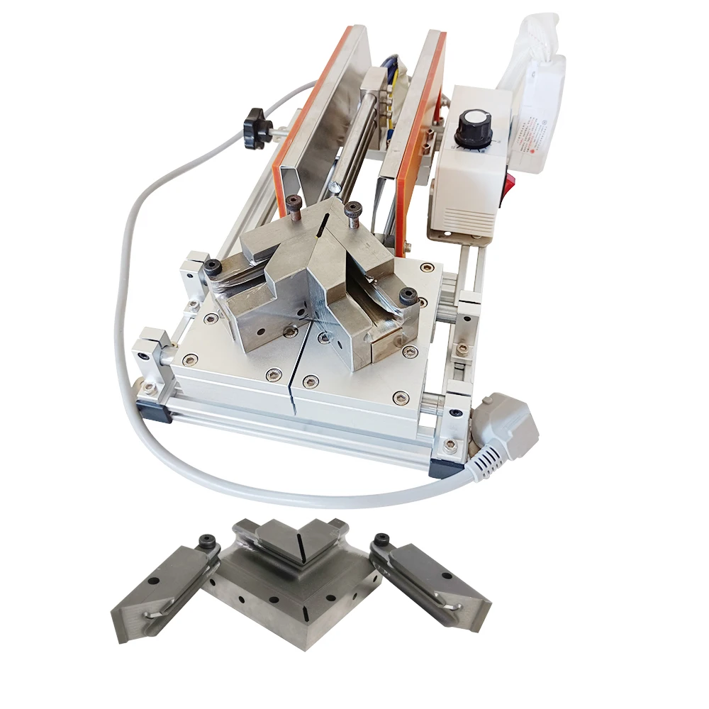 Fridge gasket mini welding machine dies customized PVC rubber welder molds joint machine