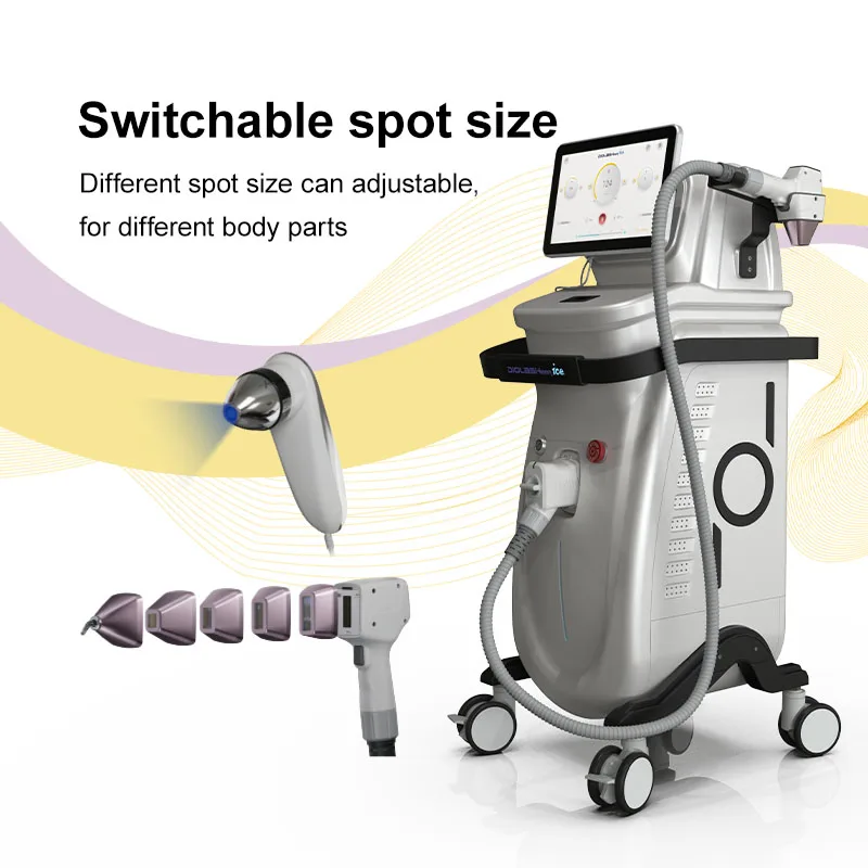 Hair Follicle Analyzer Perpetual Hair Removal By Laser 808Nm Diode Laser Hair Removal Machine