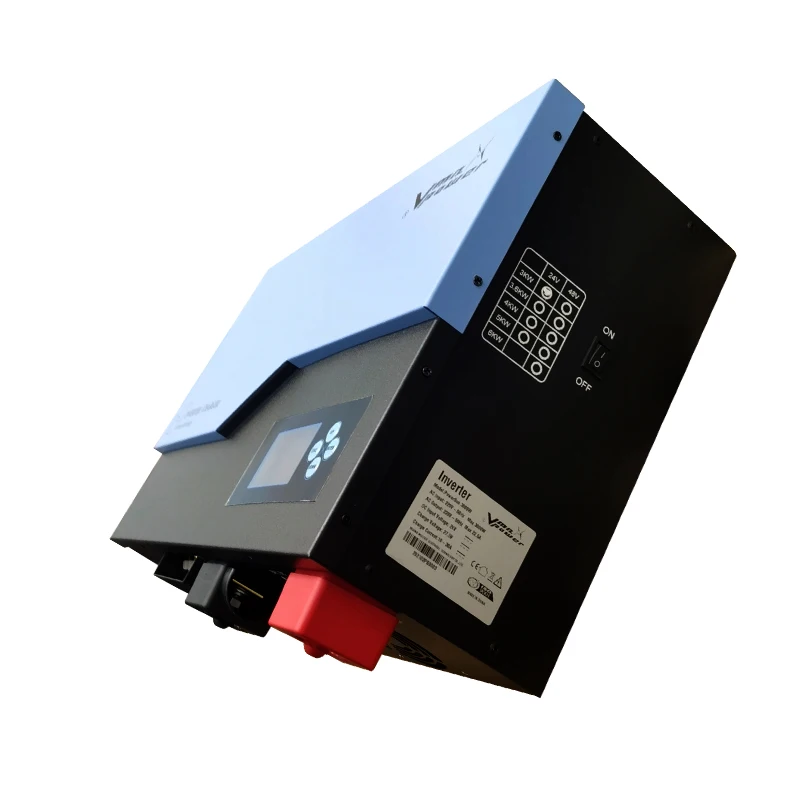 Shenzhen Inverter Hybrid 4KW Converter With Charger Dc 24V 48V Pure Sine Wave Invertor Battery For Solar Inverter Stabilizer