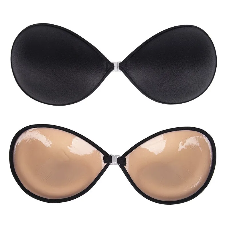 Thickness  strong sticker reused  push up silicone invisible nipple  bra
