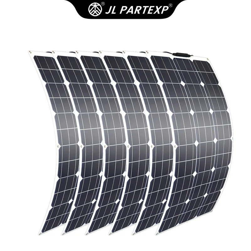 300W 350W 400W 450W 500W 550W Solar Energy Cell Panel PV Photovoltaic Modules Roof Power System Station with EU certification