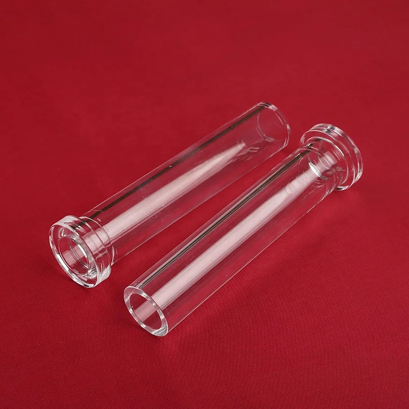 High temperature quartz plate glass plate