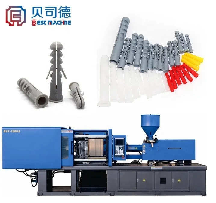BST-1800A  Expansion Tube Injection Molding Machine Plastic Making Machine