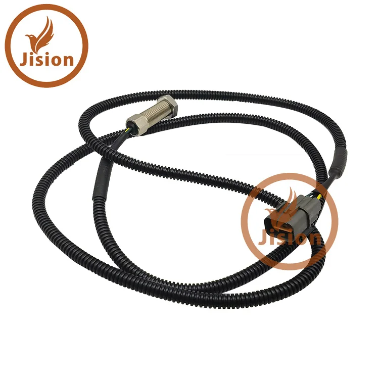 JISION экскаватор SK350-6E SK330-6E двигатель 6D16 6D24 дизельный насос Датчик скорости ME755970