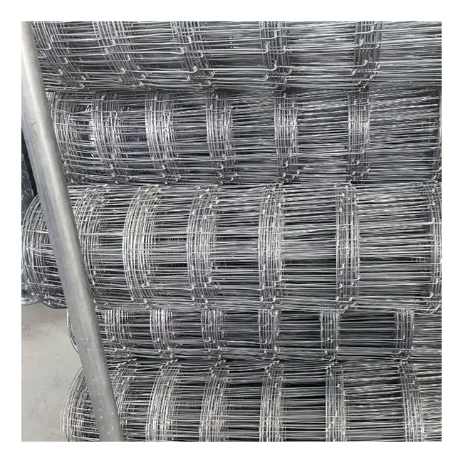 high strength galvanized steel wire braid bull horse fence farm fence