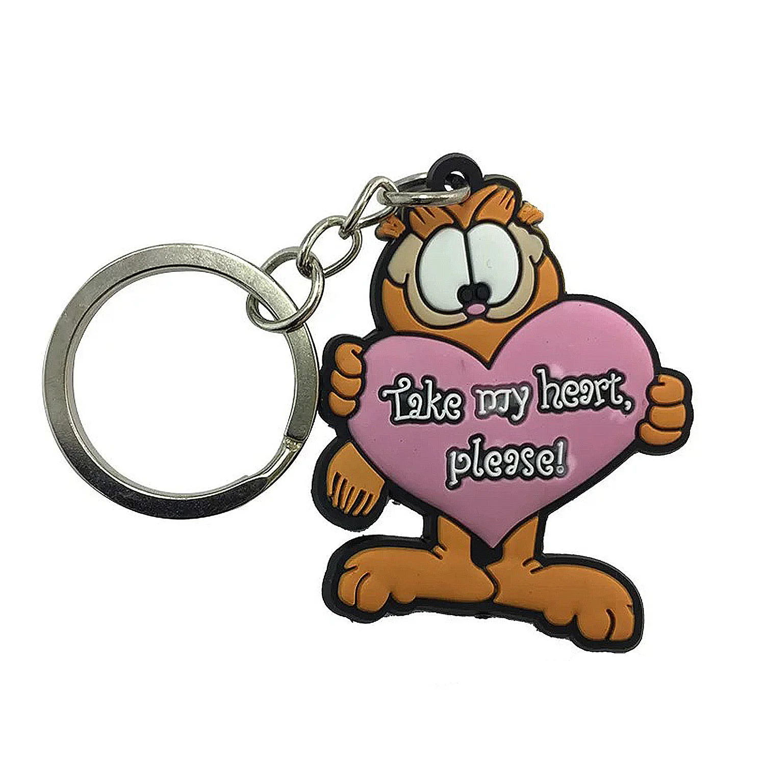 Hot selling factory customized PVC keychain with personalized logo design, full of fashion sense and trendy to meet your needs