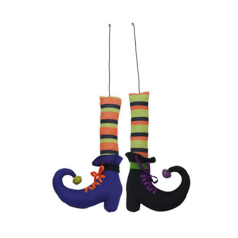 
halloween home decoration witch legs hot sale holiday gift and craft 