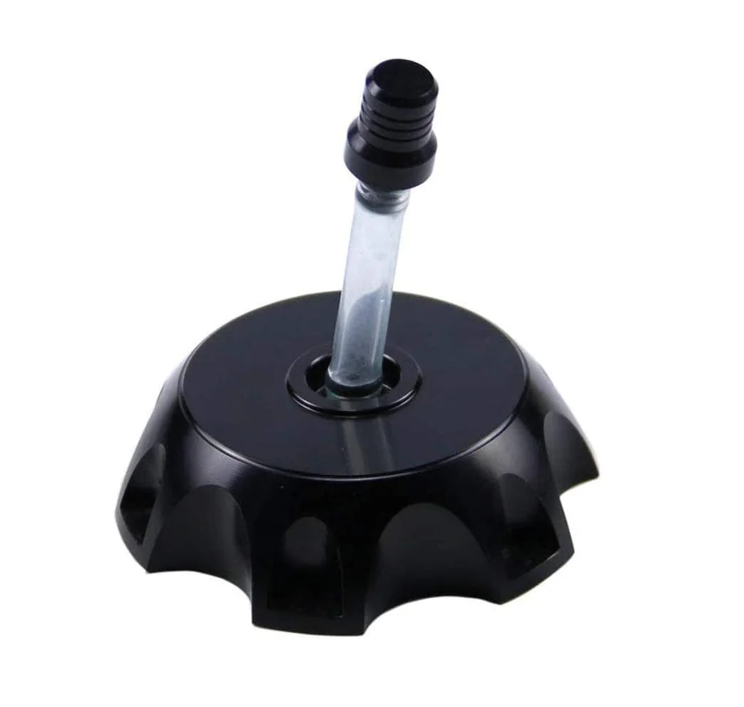 CNC Aluminum Gas Fuel Tank Cap with Breather Valve For SSR 125 Taotao
