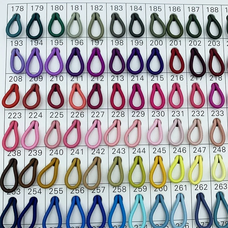 Прочный эластичный шнур 320 цветов 2 мм 5 3