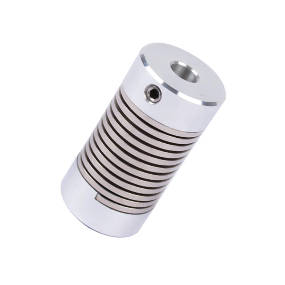 High Torque Capacity Curved Jaw-Type Aluminum Alloy Servomotor/Stepmotor Connect Coding Coupling Lead Screw High Shaft Couplings