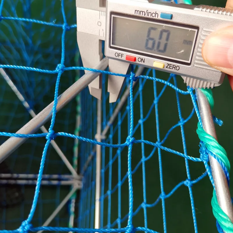 Heavy Duty Convenient Collapsible Design Folding lobster pot  rectangle crab trap