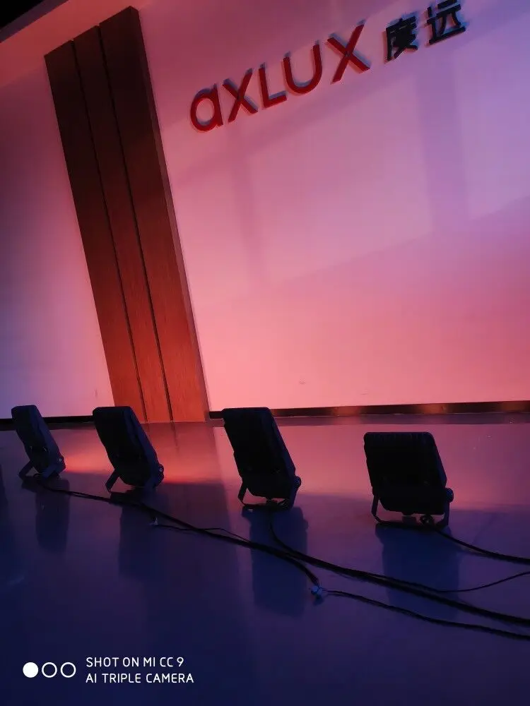 large outdoor floodlights 50000 lumen color change aluminum housing led lamp 150w