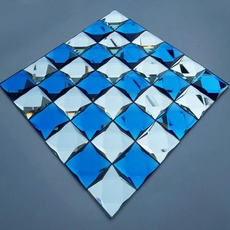 Decorative Wall Crystal Glass Mosaic Tile With Competitive Price
