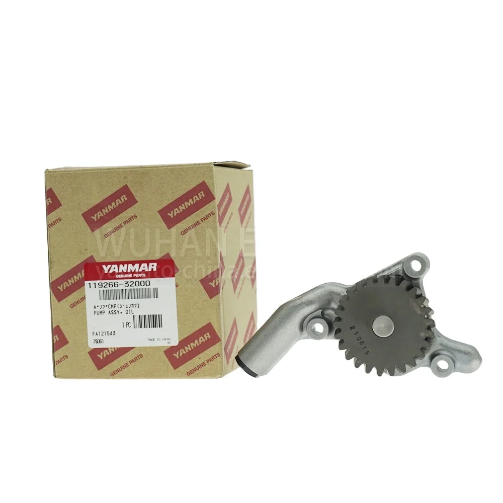Yanmar Genuine  Parts 4TNE98 4D94E Oil Pump Spare  Parts For Yanmar Diesel Engine 4D92E Parts 4D98E Oil Pump