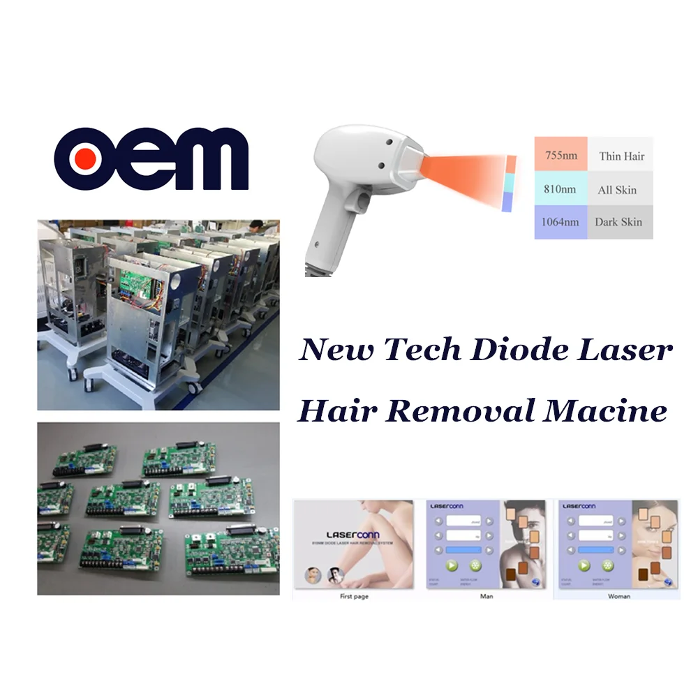 70% Discount 808 Nm Diode Laser Hair Removal Machine