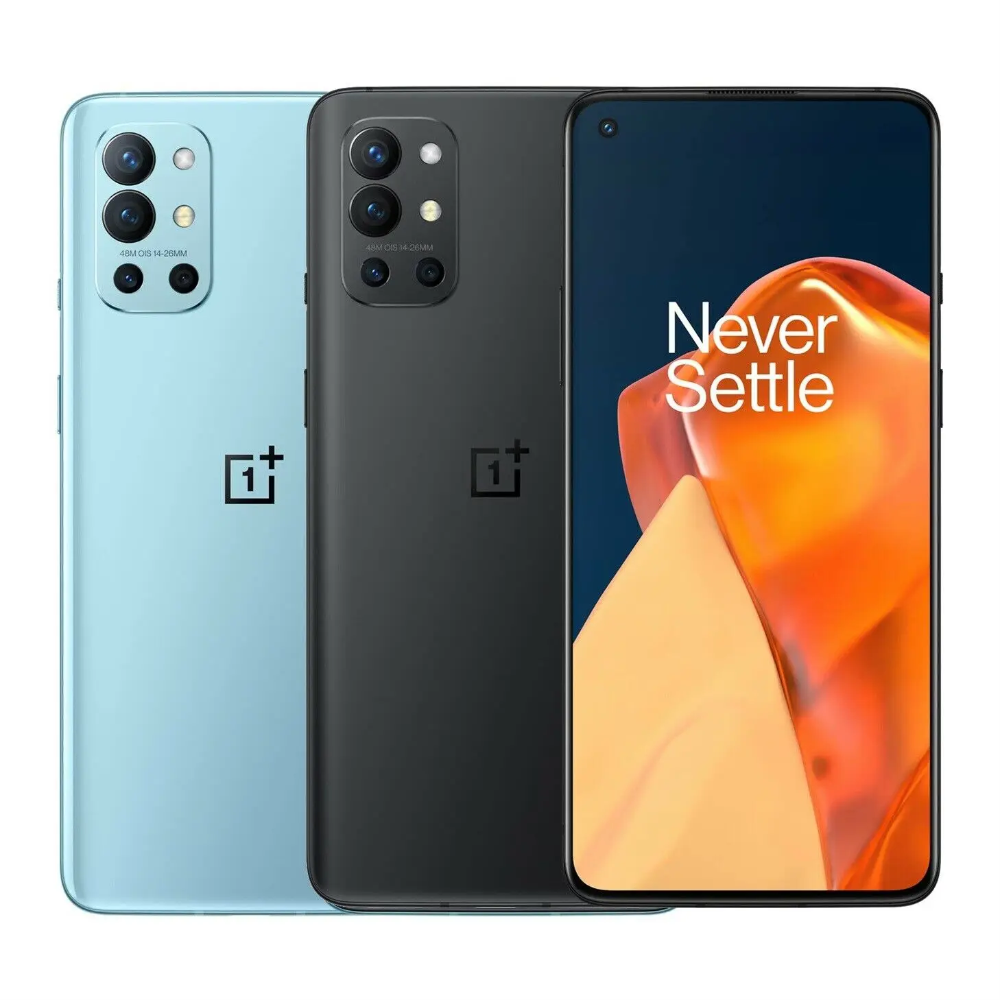 Original New Official OnePlus 9R 9 R 5G Cell Phone 6.55inch 120Hz Snapdragon 870 4500Mah 65W Super Charge 48MP Rear Camera
